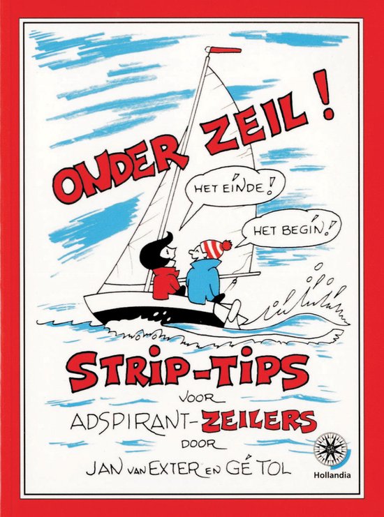 Cover van het boek 'Onder zeil!' van J.D. van Exter