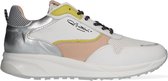 Fred de la Bretoniere 101010207 Lage sneakers - Leren Sneaker - Dames - Wit - Maat 40