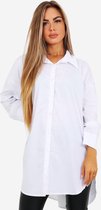 witte oversized blouse