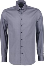 Ledûb Overhemd - Modern Fit - Blauw - 48