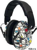 Banz - Kidz Earmuffs Design Squiggle- (2-10 ans)