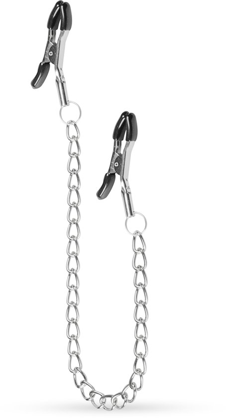 Easytoys Fetisch Collection Klassieke Tepelklemmen Met Ketting