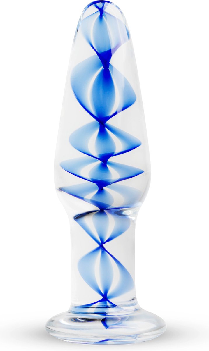 Goedkoopste Glazen Buttplug No. 23