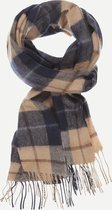 Steppin' Out Herfst/Winter 2021  Merino wool scarf Mannen - Regular Fit - Merinowol - Khaki (one)