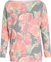 Cassis - Female - Truitje met bloemenprint  - Oranje