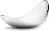 Georg Jensen Bloom Serveren Schaal Leaf Rvs Glanzend Medium