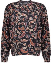 Geisha Blouse Blouse 13956 20 Black/stone Combi Dames Maat - M