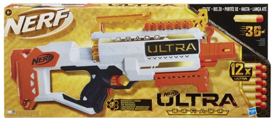 NERF Ultra Dorado