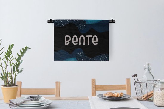 Tapisserie - Toile murale - Bente - Pastel - Fille - 60x45 cm - Tapisserie