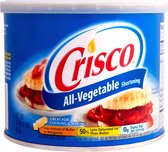 Crisco All-Vegetable shortening - 453 gr.