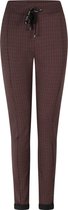 Zoso Broek Denise 216 Navy Winter Rose 0008 0202 Dames Maat - L