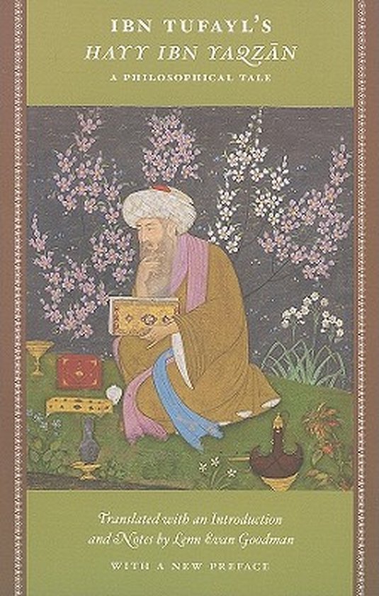 Ibn Tufayls Hayy Ibn Yaqzan - cover