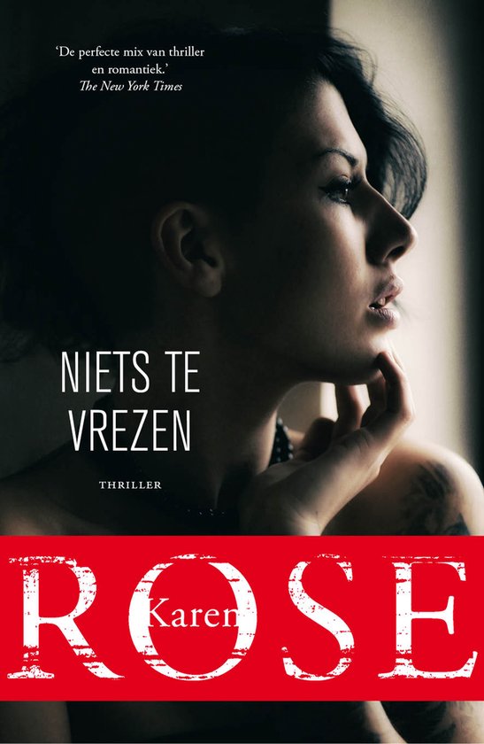 Niets te vrezen - cover