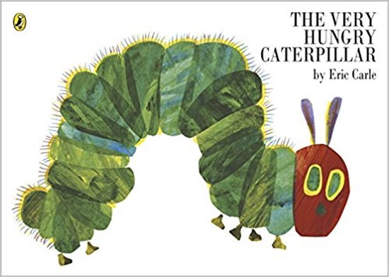Very Hungry Caterpillar Mini Board Book - cover