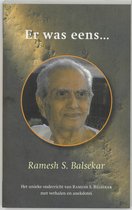Boekomslag met portret van Ramesh S. Balsekar, met de tekst 'Er was eens...'.