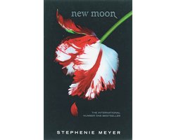 Omslag van New Moon