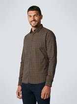 No Excess Mannen Shirt Donkerblauw