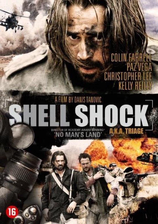 Cover van de film 'Shell Shock'
