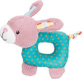 Trixie junior konijn stof met geluid - 16 cm - 1 stuks