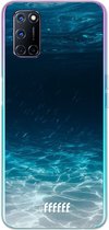 6F hoesje - geschikt voor OPPO A52 -  Transparant TPU Case - Lets go Diving #ffffff