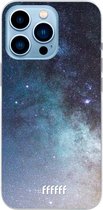 6F hoesje - geschikt voor iPhone 13 Pro Max - Transparant TPU Case - Milky Way #ffffff