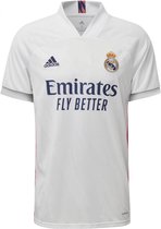 Adidas Real Madrid Thuisshirt 20/21 Wit/Roze Heren