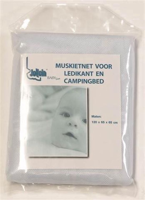 Jollein Moskitonetz für Kinderwagen — afbeelding 5