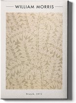 Walljar - William Morris - Branch - Muurdecoratie - Canvas schilderij
