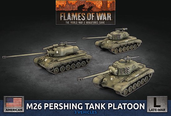 Afbeelding van het spel M26 Pershing Tank Platoon