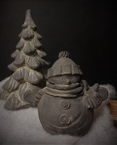 Brynxz snowman belly