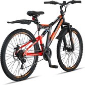 Umit Black Rider Mountainbike 26 inch 2D Orange /Black
