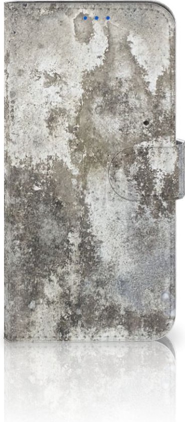 Flipcover OPPO Reno6 5G Phone Case Béton