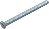 Q-Link metaalschroeven inbouwdoos m3 x 25 mm - platkop - staal - verzinkt - zaagsnede (Per 10 stuks)