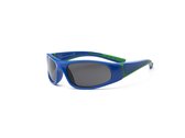 Real Kids Shades - UV-zonnebril kind - Bolt - Royal-blauw / groen - maat Onesize (7+yrs)