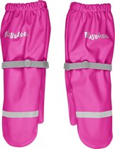 Playshoes - Regenwanten met fleece voering voor kinderen - Neon Roze - maat M