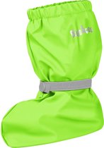 Playshoes - Regenlaarsjes met fleece voering voor kinderen - Neon Groen - maat S