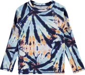 Molo - UV-zwemshirt met lange mouwen kinderen - Neptune LS - AOP - Summer Tie Dye - maat 92-98cm