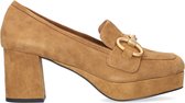 Bibi Lou 542p30vk Pumps -  High Heels Schoenen - Hoge Hak - Dames - Camel - Maat 38