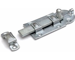 DX Rolschuif - 100 x 44 mm (LxB) - schoot vlak model - staal verzinkt