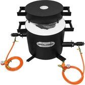 Gas Smeltoven | 20 kg | 2 branders