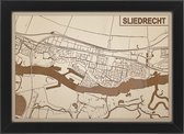 Decoratief Beeld - Houten Van Sliedrecht - Hout - Bekroned - Bruin - 21 X 30 Cm