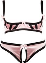 Roze BH-set - Sexy Lingerie & Kleding - Lingerie Dames - Dames Lingerie - BH-Sets