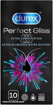 Durex Perfect Gliss Condooms - 10 stuks - Drogist - Condooms