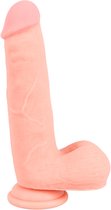 Realistische Dildo Met Bakzak- 20 cm - Sextoys - Dildo's