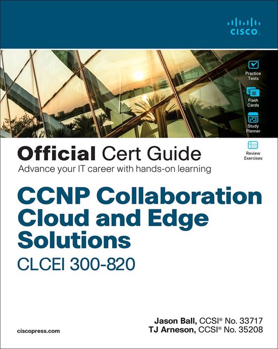 CCNP Collaboration Cloud and Edge Solutions CLCEI 300-820 Of ... - cover