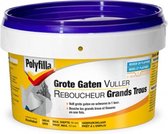Polyfilla Grote Gaten Vuller - Pasta - Grijs - 0.5KG