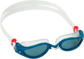 Aquasphere Kaiman EXO - Zwembril - Volwassenen - Dark Lens - Petrol/Transparant