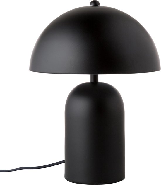 Bureaulamp Kleine retro tafellamp Walter in zwart nachtlamp | bol.com