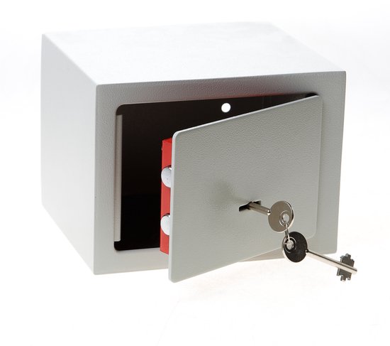 De Raat Compact Safe - Privékluis - 15x20x17 cm - 081005401