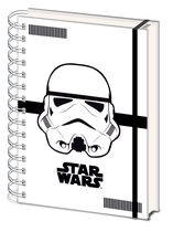 STAR WARS - Notebook A5 - Stormtrooper